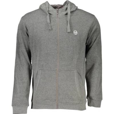 Sergio Tacchini Мъжки суитшърт sergio tacchini, Цвят Сиво (xx10310001_gr0004)