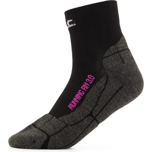 P. A. C P. A. C. Дамски чорапи за бягане P. A. C. Women's RN 3.0 Running Light Running socks - Black - размер 35-37 (EU) (207-0848-0112)
