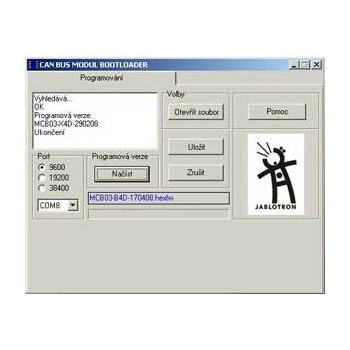 Programátor Jablotron BL-MCB Bootloader