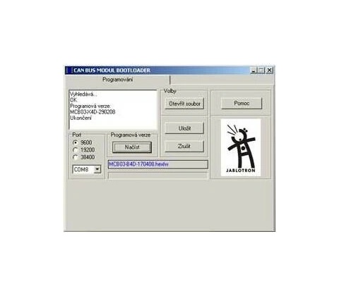 Programátor Jablotron BL-MCB Bootloader