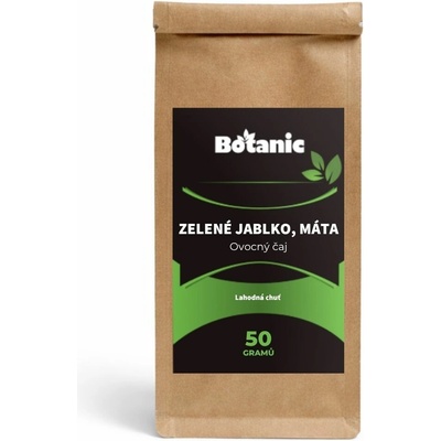 Botanic Zelené jablko mäta Ovocný čaj 50 g