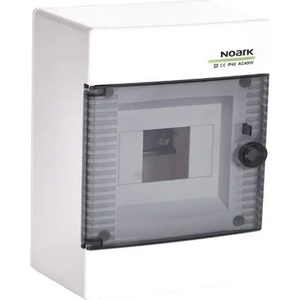 NOARK Electric ТАБЛО АПАРТАМЕНТНО 4 ПРЕДПАЗИТЕЛЯ ОТКР. МОНТАЖ ПРОЗРАЧНА ВРАТА 1 РЕД noark (110815)