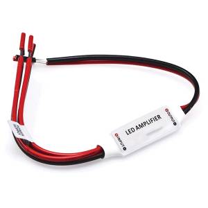ELMARK УСИЛВАТЕЛ ЗА ЕДНОЦВЕТНa led ЛЕНТА 12-24v 6a (99amplifier1)