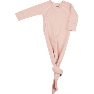 Timboo Novorozenecký overal s uzlem Misty Rose