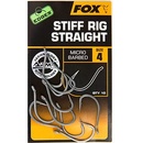 Fox Edges Arma Point Stiff Rig Straight Bez protihrotu vel.8 10 ks