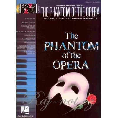 The Phantom of the Opera pre štvorručný klavír