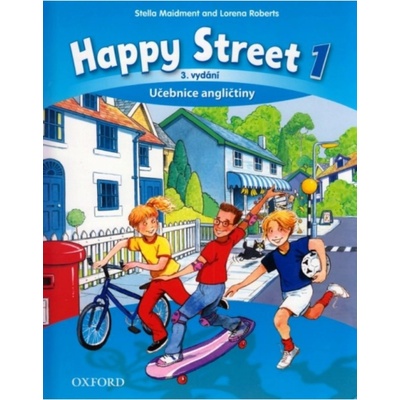Happy Street 3rd Edition 1 Class Book CZE