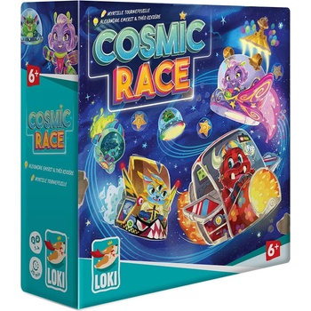 Loki Настолна игра Cosmic Race - детска