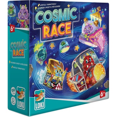 Loki Настолна игра Cosmic Race - детска