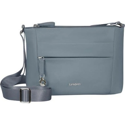 Samsonite dámská crossbody kabelka Move 5.0 Horiz. šedo modrá 151641-1310 dusty blue