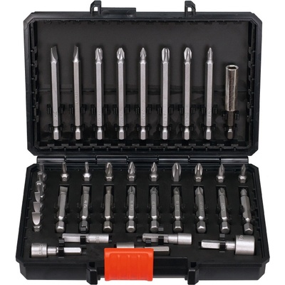 Sada bitov a vrtáků Black & Decker A7202 38 dílná