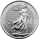 Britannia The Royal Mint Strieborná minca Kráľ Karol III. 1 Oz