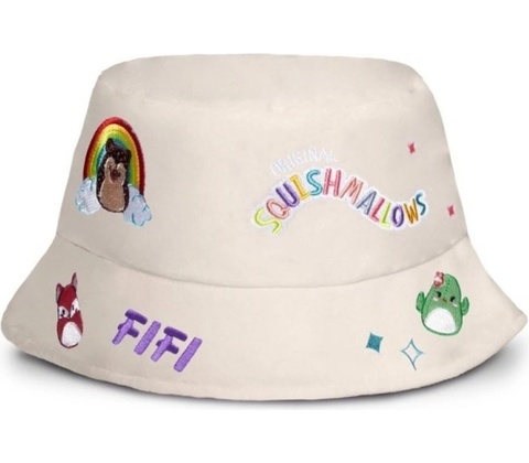 Squishmallows klobouk béžový