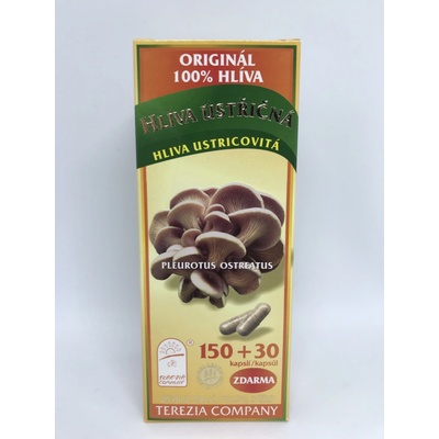 Terezia Company Hliva Ustricová 150 kapsúl + 30 kapsúl