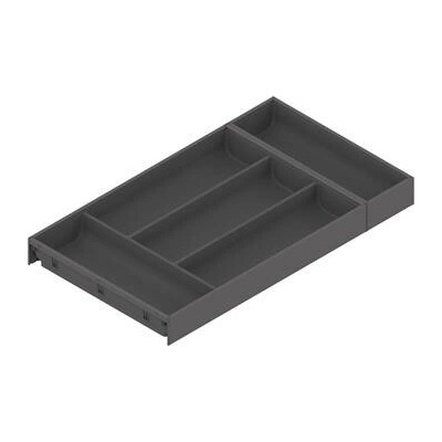 BLUM ZC7S550BS3 Ambia Line příborník délka 550mm šířka 300mm Orion šedá mat