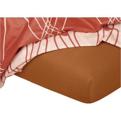 Dadka Jersey prostěradlo nugátové 160x220x20