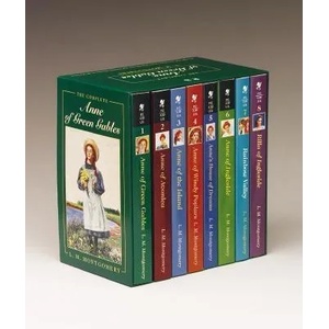 Anne of Green Gables, Complete 8-Book Box Set (2010)