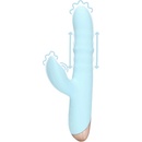 Shots Loveline Pulse Wave and Up-and-Down Moving Ring Arctic Blue 22,1 x 3,5 cm