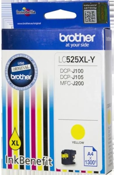 Brother LC525XL-Y Yellow