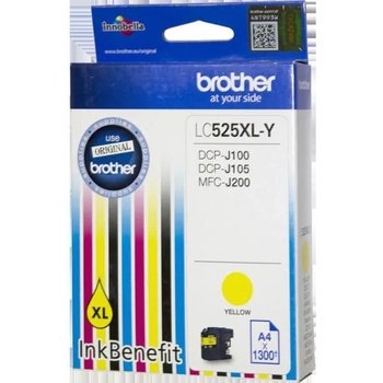 Brother LC525XL-Y Yellow