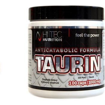 HiTec Nutrition Taurin 1000 100 kapsúl