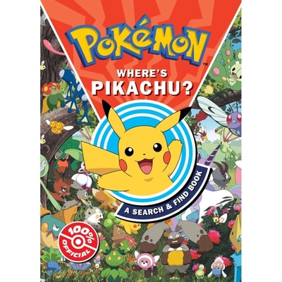 Pokemon Where’s Pikachu? A search a find book HarperCollins Publishers