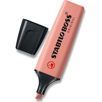 Stabilo Boss Original NatureCOLORS sienna oranžová 2-5 mm 70/175 – Zboží Dáma