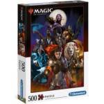 Clementoni Puzzle 500 Elements Magic The Gathering Collection