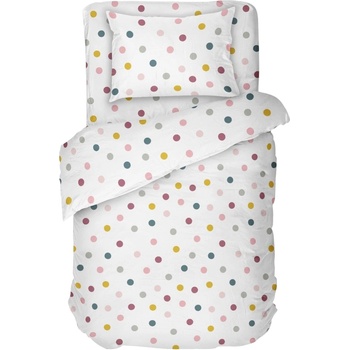 Dilios Спален комплект от 3 части Dilios - Джой, 100% памук Ранфорс (4000017929)