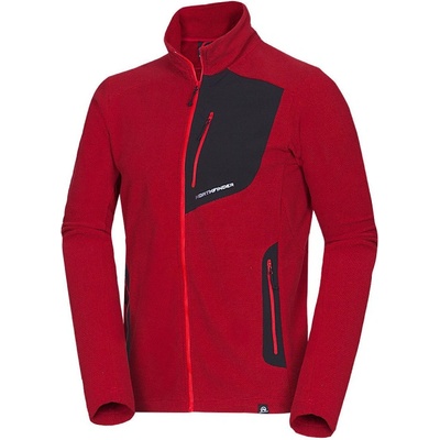 NORTHFINDER-LUDOVICO-307darkred červená