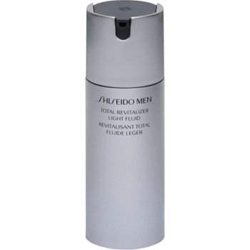 Shiseido Men Total Revitalizer Light Fluid hydratační fluid 80 ml