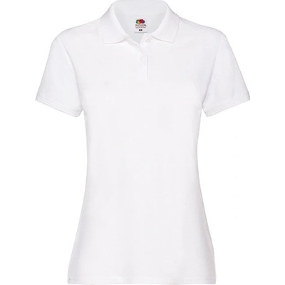 Fruit of the Loom Dámska polokošeľa 63 030 0 White