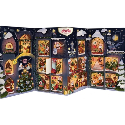 Yogi Tea Bio vánoční adventní kalendář 45,9 g