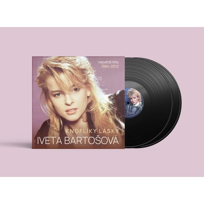 Bartošová Iveta - Knoflíky lásky Největší hity Vinyl 2 LP