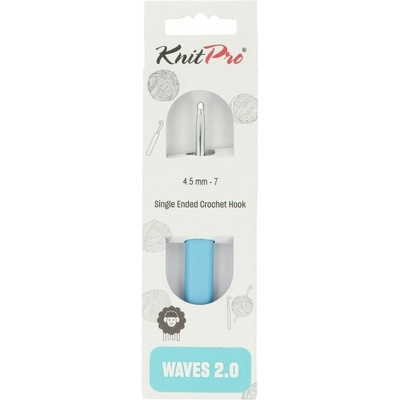 KnitPro Waves háčik 4,5mm