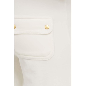 Juicy Couture Кадифен спортен панталон (JCAP180G.181)
