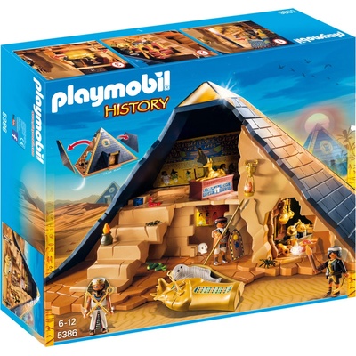 Playmobil 5386 Faraonova pyramida – Zboží Mobilmania