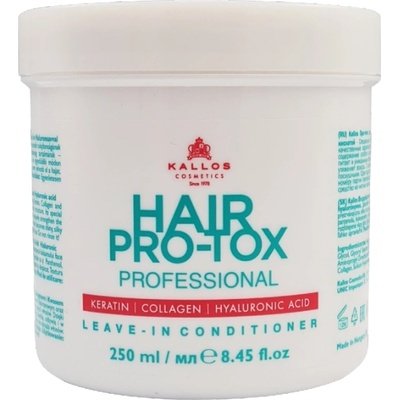Kallos KJMN Hair Pro-Tox Leave-In Conditioner 250 ml