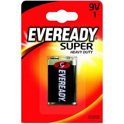 Energizer ЦИНКОВА БАТЕРИЯ eveready shd 9v bp1 energizer (e302287201)