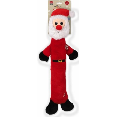 Dog Fantasy Santa plyšový pískací 58 cm
