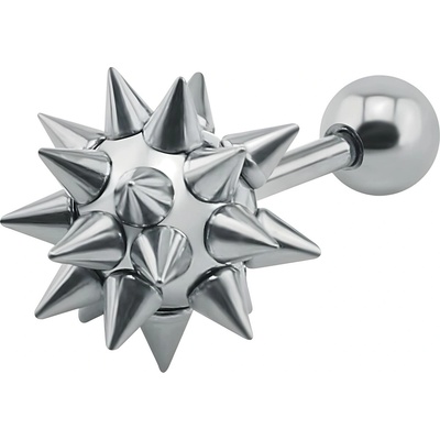 HARAHU Обецa TH-15317 - Сребърна KP15317 (TH-15317)