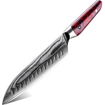 HARAHU Дамаски кухненски нож MA-35088 - Santoku KP35088
