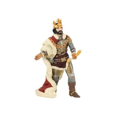Papo - Фигурка за колекциониране и игра - Крал Иван (39047)