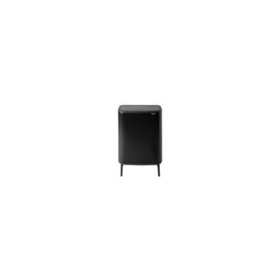 Кош за смет Brabantia Bo Touch Hi 2x30L - Черен (1001264)