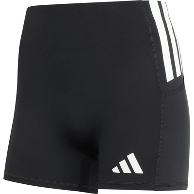 adidas Дамски шорти за бягане Adidas Women's Adizero Short Leggings Running tights - Black - размер XL (127-1233-0115)