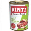 Konzervy pre psov Rinti Kennerfleisch diviak 800 g