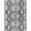 Dywany Łuszczów Sion Sisal Snake`s skin 22162 ecru/Black