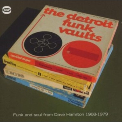Various - Detroit Funk Vaults CD