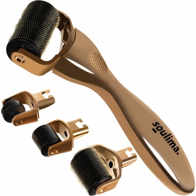 Iso Trade Derma valček 3v1 0,25 / 0,5 / 1,5 mm