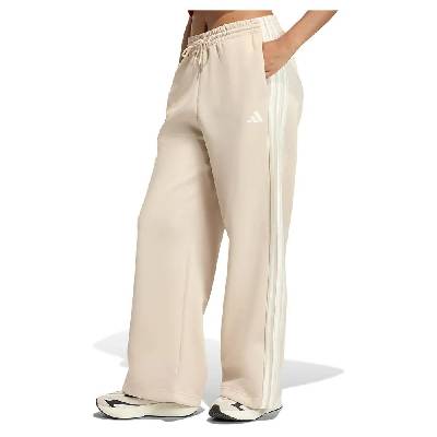 Анцуг Adidas Stadium 3 Stripes tracksuit pants - Beige (Crystal Linen / Pure Ruby / Off White)